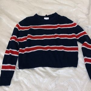 Cropped Knitted sweater